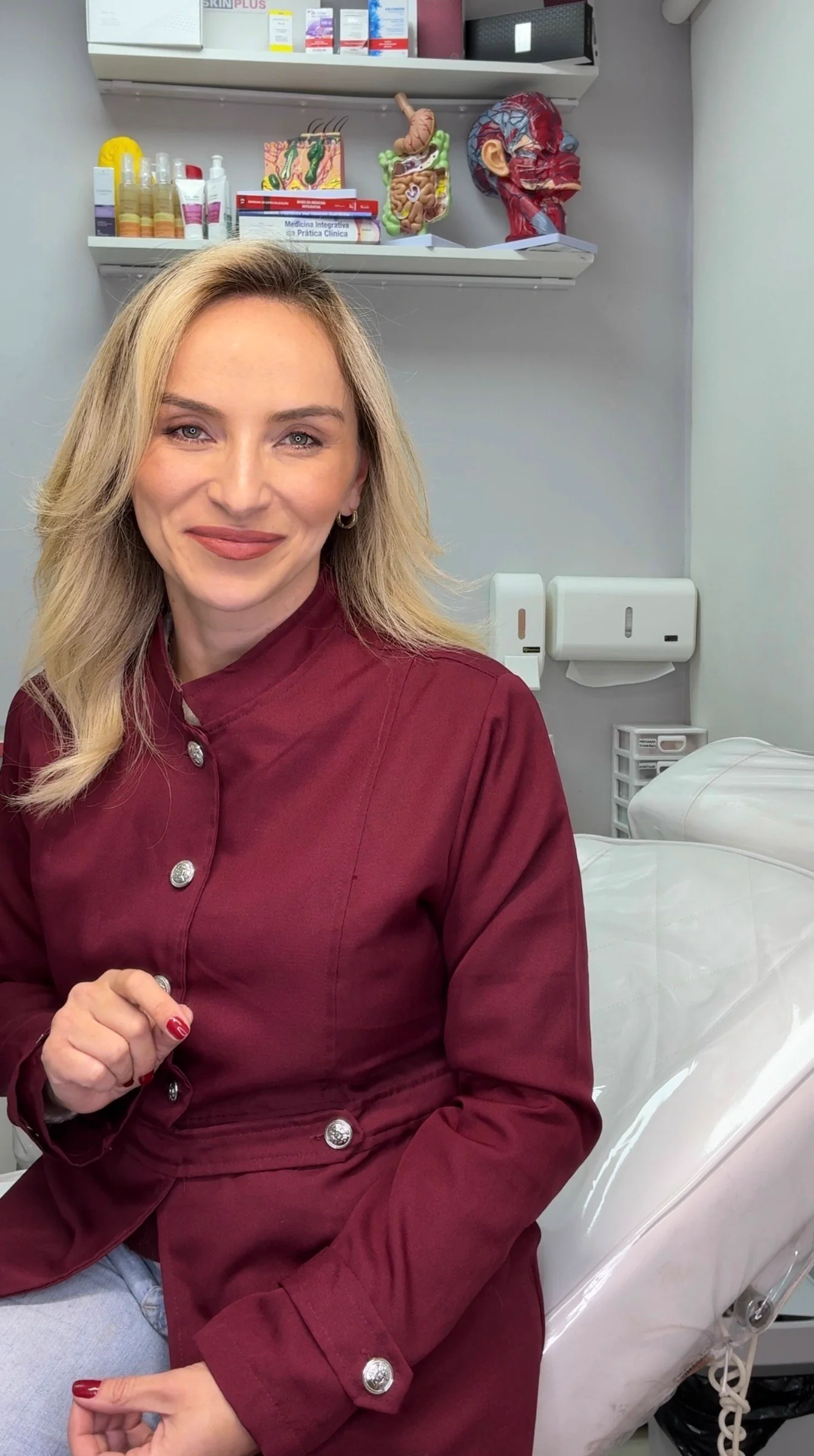 Dra. Luana Reis, biomédica esteta em São Paulo